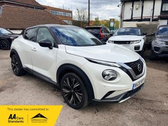 Nissan Juke DIG-T TEKNA PLUS