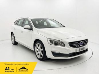 Volvo V60 ESTATE LUX NAV AUTOMATIC LEATHER