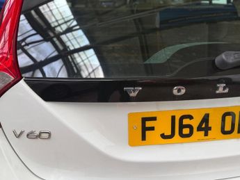 Volvo V60 ESTATE LUX NAV AUTOMATIC LEATHER