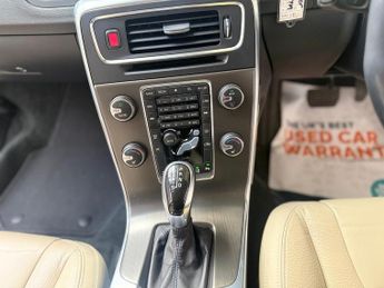 Volvo V60 ESTATE LUX NAV AUTOMATIC LEATHER