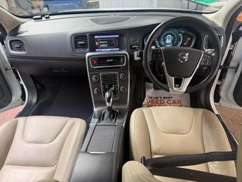 Volvo V60 ESTATE LUX NAV AUTOMATIC LEATHER