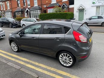 Ford Fiesta TITANIUM X