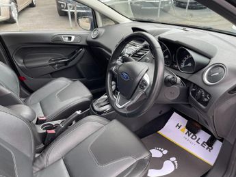 Ford Fiesta TITANIUM X