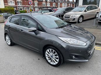 Ford Fiesta TITANIUM X