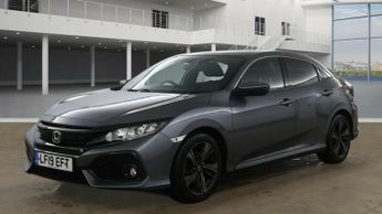 Honda Civic 1.6 i-DTEC EX Hatchback 5dr Diesel Auto Euro 6 (s/s) (120 ps)