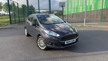 Ford Fiesta 1.0 Titanium Hatchback 3dr Petrol Manual Euro 5 (s/s) (80 ps)
