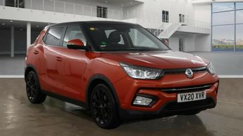 Ssangyong Tivoli 1.6P LE SUV 5dr Petrol Auto Euro 6 (s/s) (128 ps)