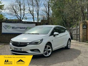 Vauxhall Astra 1.6 CDTi ecoFLEX SRi Nav Euro 6 (s/s) 5dr