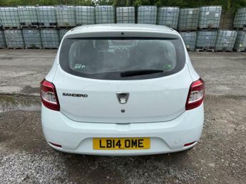 Dacia Sandero 0.9 TCe Ambiance Euro 5 5dr