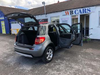 Suzuki SX4 1.6 SZ4 Euro 5 5dr