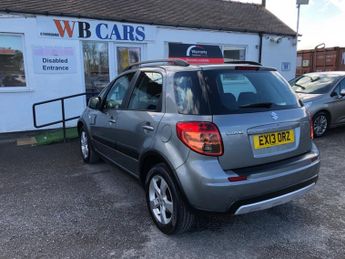 Suzuki SX4 1.6 SZ4 Euro 5 5dr