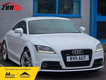 Audi TT 2.0 TDI S line quattro Euro 5 3dr