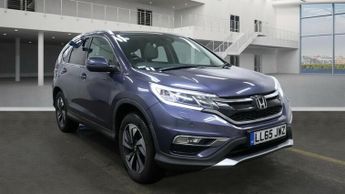 Honda CR-V 1.6 i-DTEC EX SUV 5dr Diesel Auto 4WD Euro 6 (160 ps)