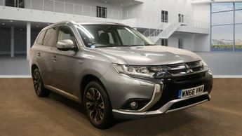Mitsubishi Outlander 2.0h 12kWh GX4h SUV 5dr Petrol Plug-in Hybrid CVT 4WD Euro 6 (s/