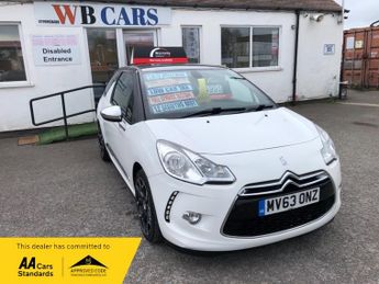 Citroen DS3 1.6 e-HDi Airdream DSport Plus Euro 5 (s/s) 3dr