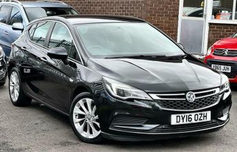 Vauxhall Astra 1.6 CDTi ecoFLEX Tech Line Euro 6 (s/s) 5dr