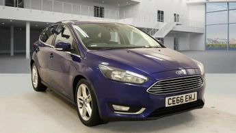 Ford Focus 1.5 TDCi Titanium Hatchback 5dr Diesel Manual Euro 6 (s/s) (120 