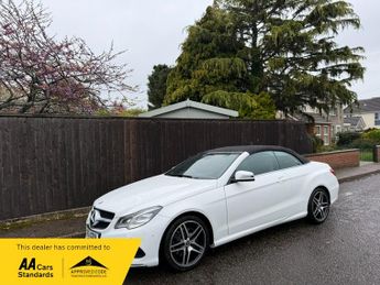 Mercedes E Class E220 CDI AMG SPORT
