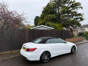 Mercedes E Class E220 CDI AMG SPORT