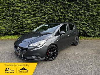 Vauxhall Corsa SRI VX-LINE NAV BLACK
