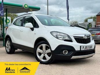 Vauxhall Mokka 1.4T Tech Line SUV 5dr Petrol Manual 2WD Euro 5 (s/s) (140 ps)