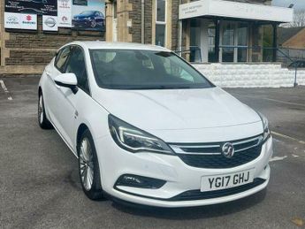 Vauxhall Astra 1.6 CDTi BlueInjection Elite Nav Euro 6 (s/s) 5dr