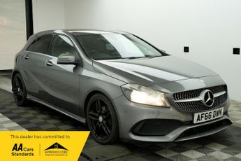 Mercedes A Class A 180 D AMG LINE