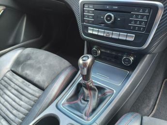 Mercedes A Class A 180 D AMG LINE