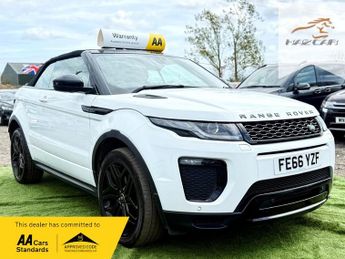 Land Rover Range Rover Evoque 2.0 TD4 HSE Dynamic Auto 4WD Euro 6 (s/s) 2dr