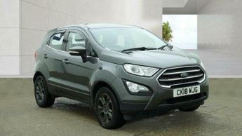 Ford ECOSPORT 1.0T EcoBoost Zetec SUV 5dr Petrol Auto Euro 6 (s/s) (125 ps)