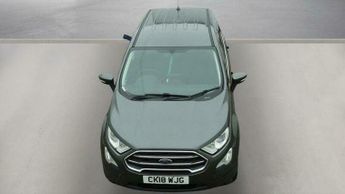 Ford ECOSPORT 1.0T EcoBoost Zetec SUV 5dr Petrol Auto Euro 6 (s/s) (125 ps)