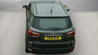 Ford ECOSPORT 1.0T EcoBoost Zetec SUV 5dr Petrol Auto Euro 6 (s/s) (125 ps)