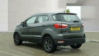 Ford ECOSPORT 1.0T EcoBoost Zetec SUV 5dr Petrol Auto Euro 6 (s/s) (125 ps)