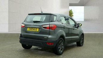 Ford ECOSPORT 1.0T EcoBoost Zetec SUV 5dr Petrol Auto Euro 6 (s/s) (125 ps)