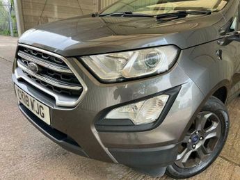 Ford ECOSPORT 1.0T EcoBoost Zetec SUV 5dr Petrol Auto Euro 6 (s/s) (125 ps)