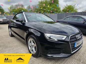Audi A3 1.4 TFSI CoD SE Convertible 2dr Petrol S Tronic Euro 6 (s/s) (15