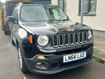 Jeep Renegade 1.4T MultiAirII Longitude SUV 5dr Petrol DDCT Euro 6 (s/s) (140 