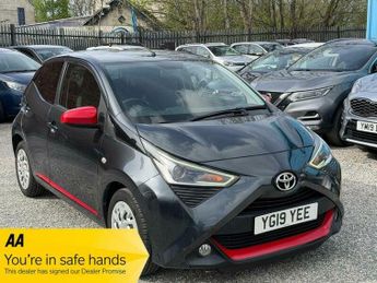 Toyota AYGO 1.0 VVT-i x-trend Euro 6 5dr