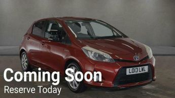Toyota Yaris 1.5 VVT-h T4 CVT Euro 5 5dr