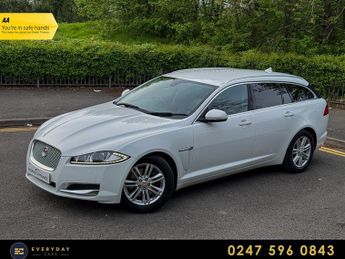 Jaguar XF 2.2d Luxury Sportbrake Auto (s/s) 200 Bhp | 2 F/Keepers _ Full H