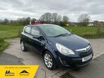 Vauxhall Corsa 1.2 16V Active Euro 5 5dr (A/C)