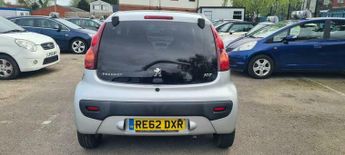 Peugeot 107 1.0 12V Allure 2 Tronic Euro 5 3dr