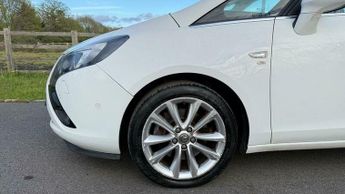 Vauxhall Zafira 2.0 CDTi Elite Auto Euro 5 5dr