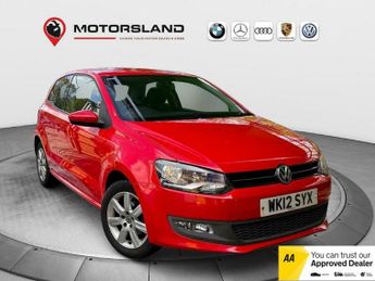 Volkswagen Polo 1.2 Match Euro 5 3dr