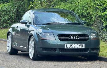 Audi TT 1.8T quattro 2dr