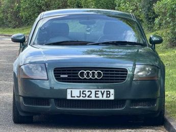 Audi TT 1.8T quattro 2dr