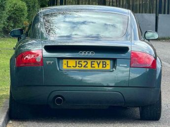Audi TT 1.8T quattro 2dr