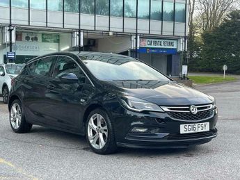 Vauxhall Astra 1.6 CDTi BlueInjection SRi Nav Euro 6 (s/s) 5dr