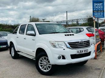 Toyota Hi Lux 3.0 D-4D Invincible 4WD Euro 5 4dr