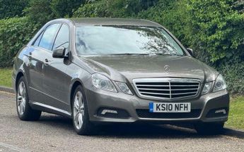Mercedes E Class 2.1 E200 CDI BlueEfficiency Avantgarde Tiptronic Euro 5 4dr